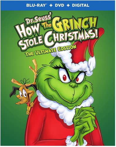 Dr Seuss: How The Grinch Stole Christmas - Dr Seuss: How The Grinch Stole Christmas - Blu-ray