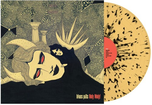 Blues Pills - Holy Moly! (Mustard w/ Black Splatter)