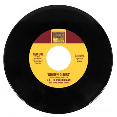 R.a. Rugged Man - Golden Oldies / It's Gone - Vinyl Record