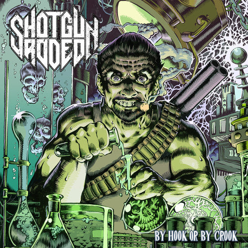 Shotgun Rodeo - By Hook Or By Crook - Music CD