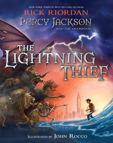 Riordan,rick / Rocco,john - Lightning Thief Ill Ed - Books