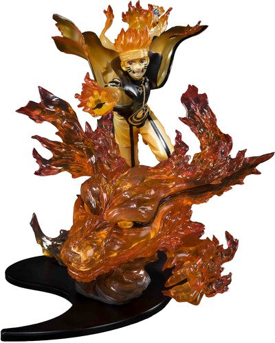 Tamashii Nations - Naruto Shippuden Uzumaki -kurama- Kizuna Relation - Collectibles
