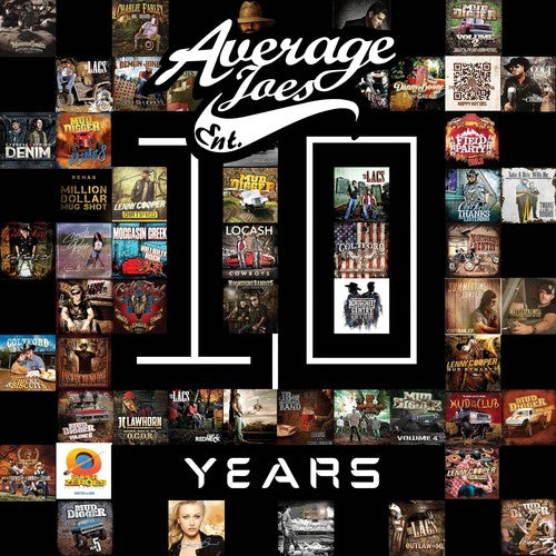 Average Joes: 10 Years / Various - Average Joes: 10 Years / Various - Music CD