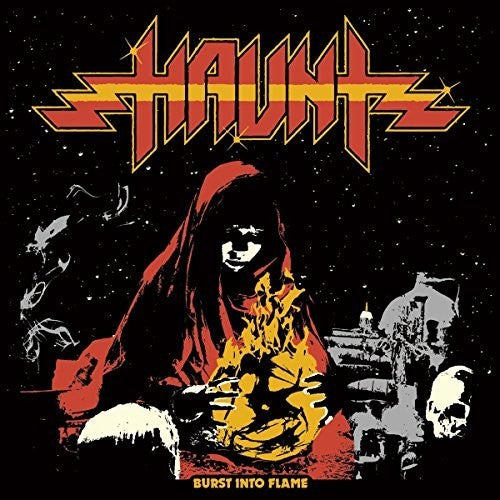 Haunt - Burst Into Flames - Vinyl Record