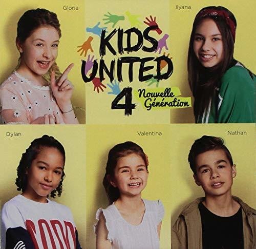 Kids United 4 Nouvelle Generation - Au Bout De Nos Reves - Music CD