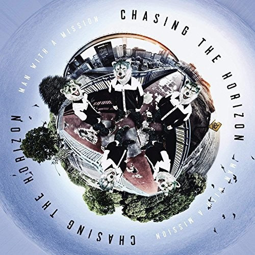 Man With A Mission - Chasing The Horizon (world Edition) - Music CD