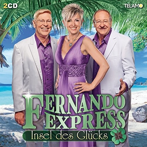 Fernando Express - Insel Des Gluecks - Music CD