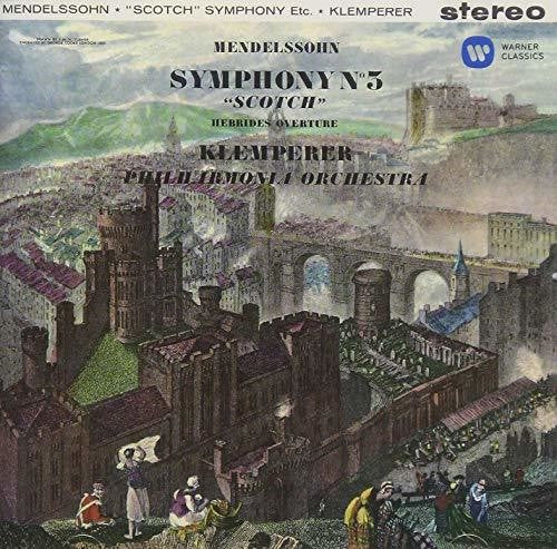 Mendelssohn / Klemperer,otto - Mendelssohn: Symphonies 3 - Super Audio CD