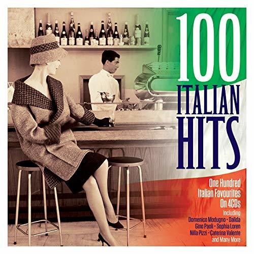 100 Italian Hits / Various - 100 Italian Hits / Various - Music CD