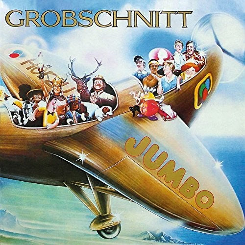 Grobschnitt - Jumbo (english) - Vinyl Record