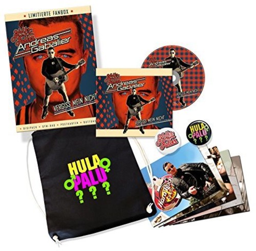 Gabalier,andreas - Vergiss Mein Nicht (fanbox) - Music CD
