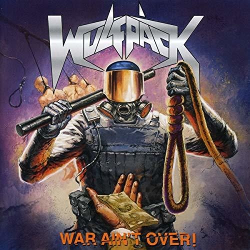 Wulfpack - War Ain't Over - Music CD