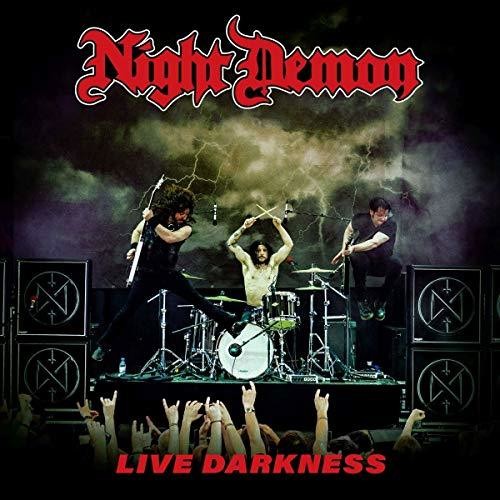 Night Demon - Live Darkness - Music CD