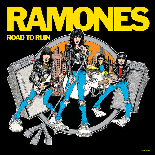 Ramones - Road To Ruin - Music CD