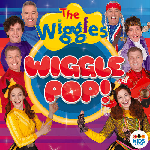 Wiggles - Wiggle Pop! - Music CD