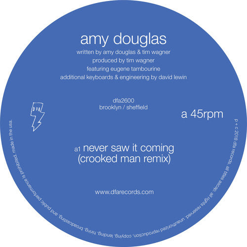 Douglas,amy - Never Saw It Coming - Vinyl Record