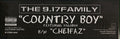 9.17 Family - Country Boy - Vinyl Record