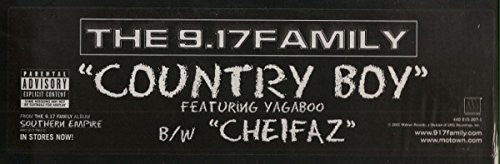 9.17 Family - Country Boy - Vinyl Record