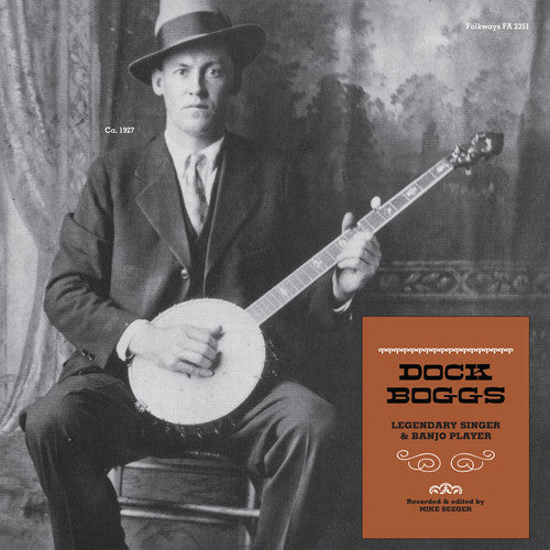 Legendary Singer & Banjo Player [LP] Vinyl Record