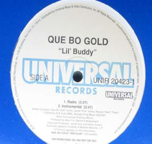 Que-bo Gold - Lil' Buddy - Vinyl Record