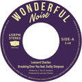 Charles,leonard - Breaking Over You Feat. Guilty Simpson / Instrum. - Vinyl Record