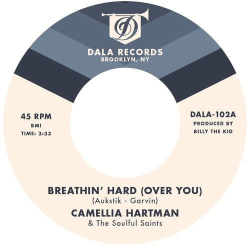 Breathin' Hard (Over You) / Return the Favor [7" Vinyl] Vinyl Record