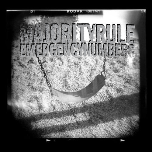 Majority Rule - Emergency Numbers - Vinyl Record