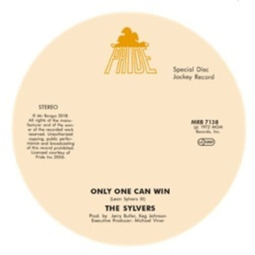 Sylvers - Only One Can Win / Fools Paradise - Vinyl Record