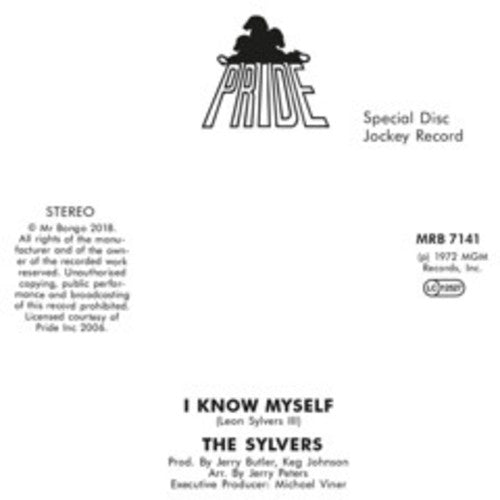 Sylvers - I Know Myself / Wish That I Could - Vinyl Record