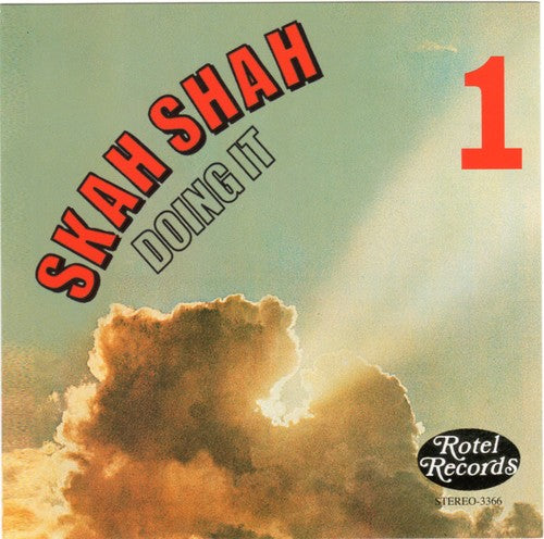 Skah Shah - Doing It - Music CD