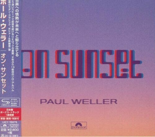 Weller,paul - On Sunset - Music CD