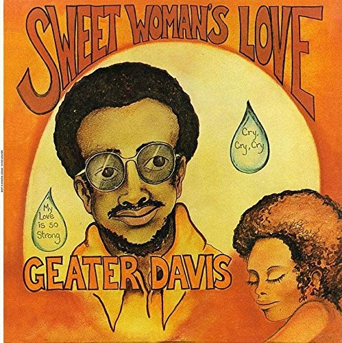 Davis,geater - Sweet Woman's Love - Vinyl Record