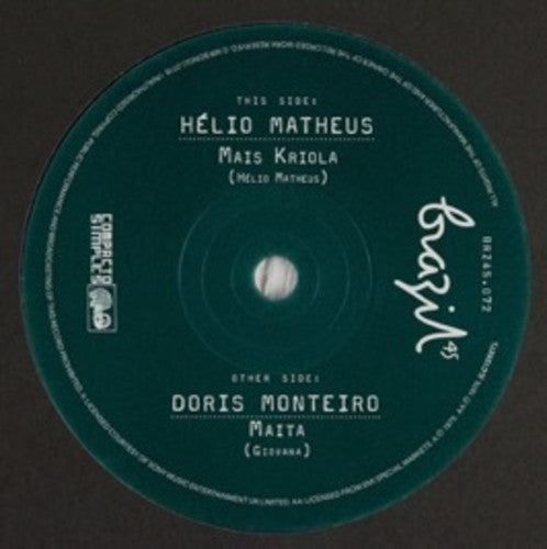 Helio Matheus & Doris Monteiro - Mais Kriola / Maita - Vinyl Record