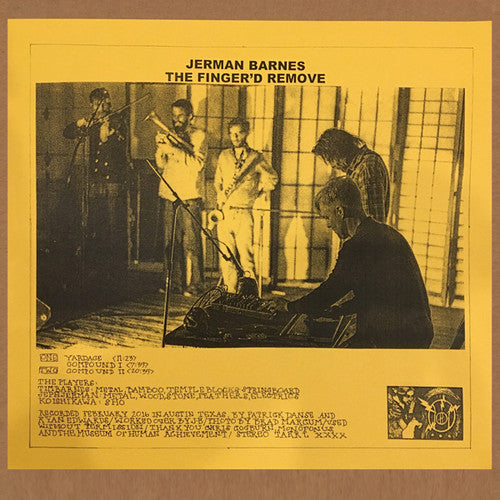 Jerman Barnes - Finger'd Remove - Vinyl Record