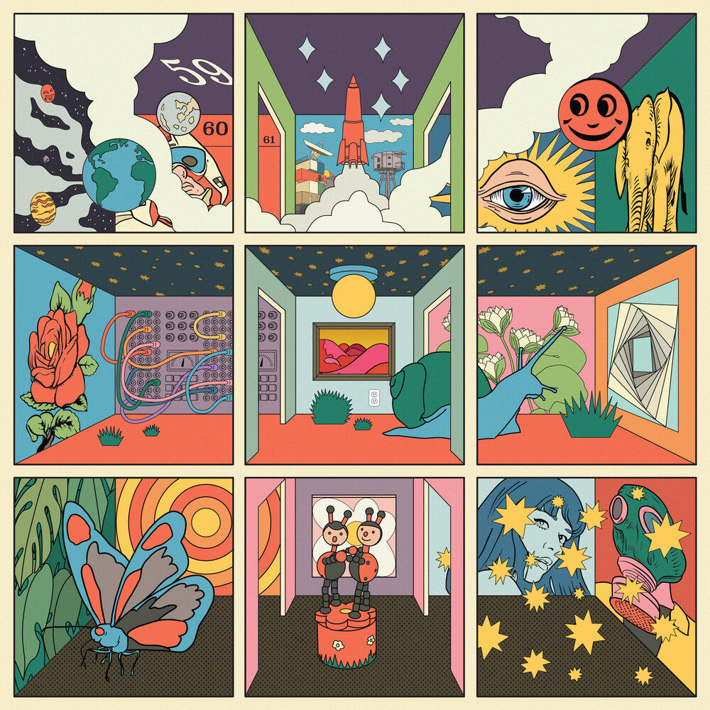 Starfucker (STRFKR) - Future Past Life [Opaque Orange LP]