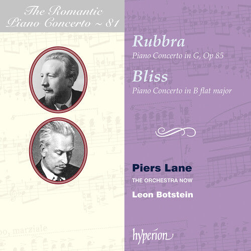Lane,piers - Romantic Piano Concerto Vol. 81 - Music CD