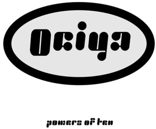 Ociya Aka Patricia & Tin Man - Powers Of Ten - Vinyl Record