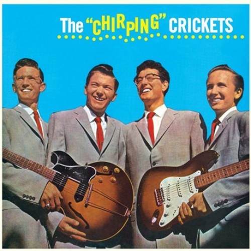 Buddy Holly & The Chirping Crickets (Bonus Tracks) [Import LP] Vinyl Record