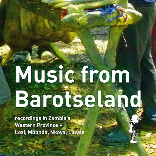 Music From Barotseland: Recordings Zambia's / Var - Music From Barotseland: Recordings Zambia's / Var - Music CD