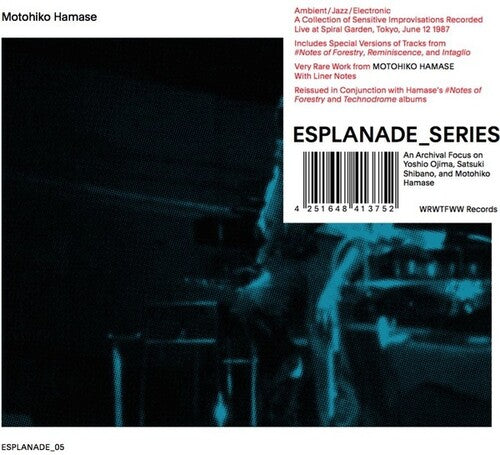 Hamase,motohiko - Anecdote - Music CD