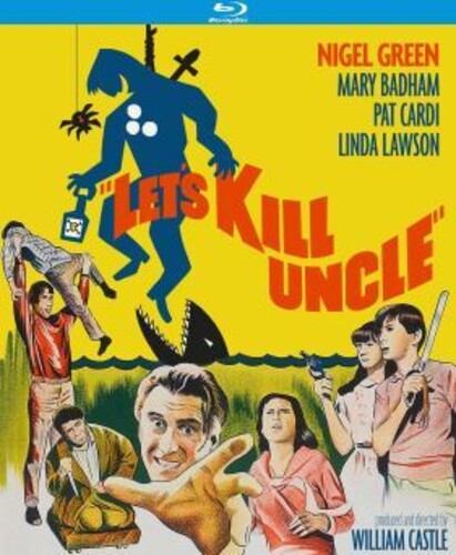 Let's Kill Uncle (1966) - Let's Kill Uncle (1966) - Blu-ray