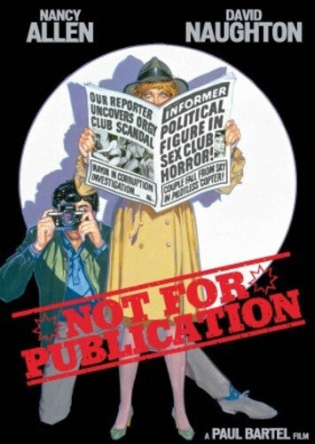 Not For Publication (1984) - Not For Publication (1984) - DVD