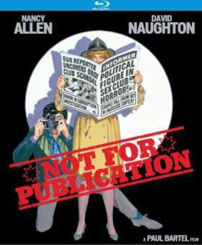 Not For Publication (1984) - Not For Publication (1984) - Blu-ray