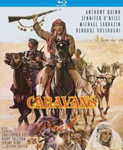 Caravans (1978) - Caravans (1978) - Blu-ray