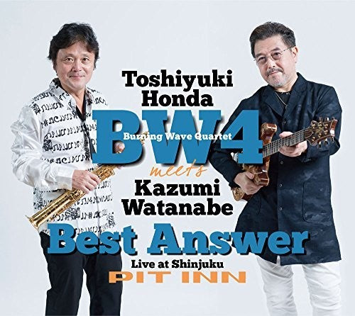 Honda,toshiyuki / Burning Wave / Watanabe,kazumi - Best Answer - Music CD