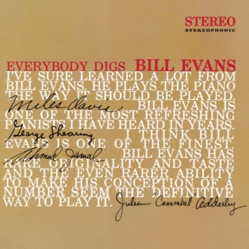 Bill Evans - Everybody Digs Bill Evans [Red]