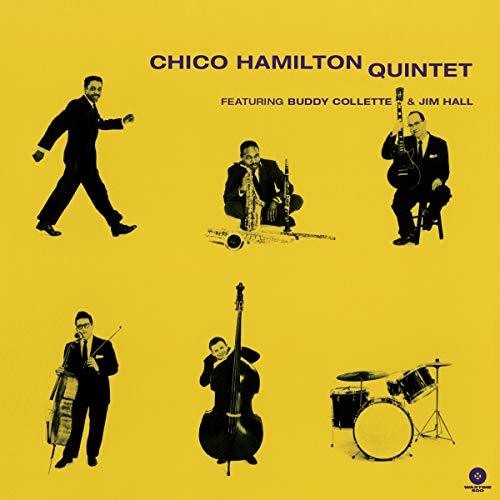 Hamilton,chico - Quintet (feat Buddy Collette & Jim Hall) - Vinyl Record