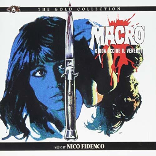 Fidenco,nico - Giuda Uccide Il Venerdi / O.s.t. - Music CD