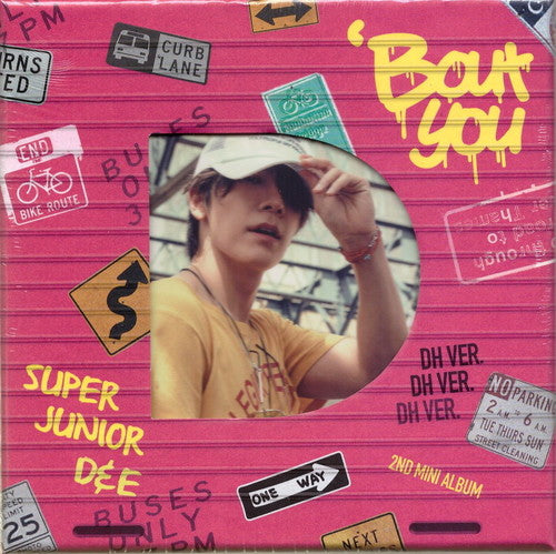Super Junior D&e - Bout You (donghae Version) - Music CD