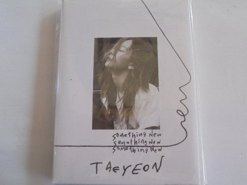 Taeyeon - Something New (taiwan Version) - Music CD